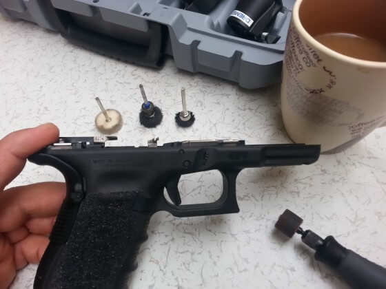 glock, glock tabanca, glock tetiği