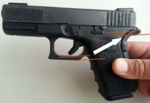 glock, glock tabanca, glock tetiği