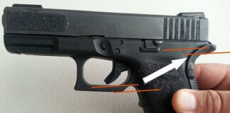 glock, glock tabanca, glock tetiği