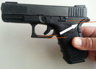 glock, glock tabanca, glock tetiği