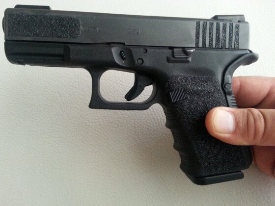 glock, glock tabanca