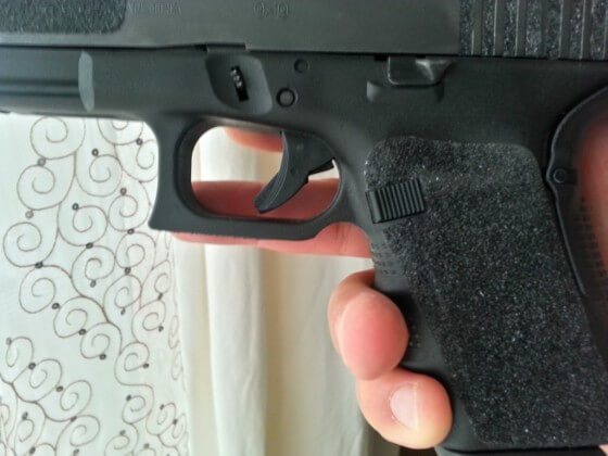glock, glock tabanca