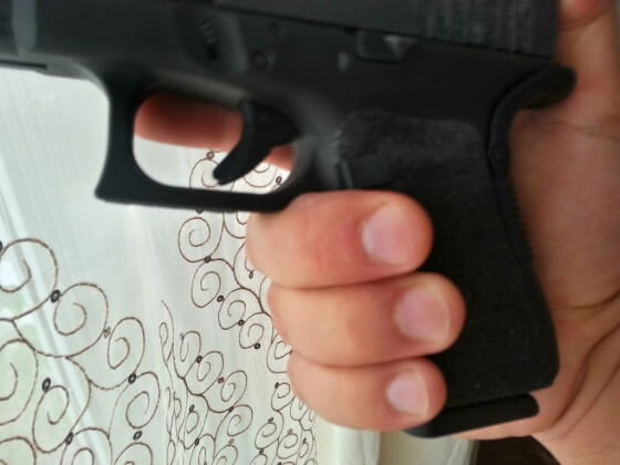 glock, glock tabanca