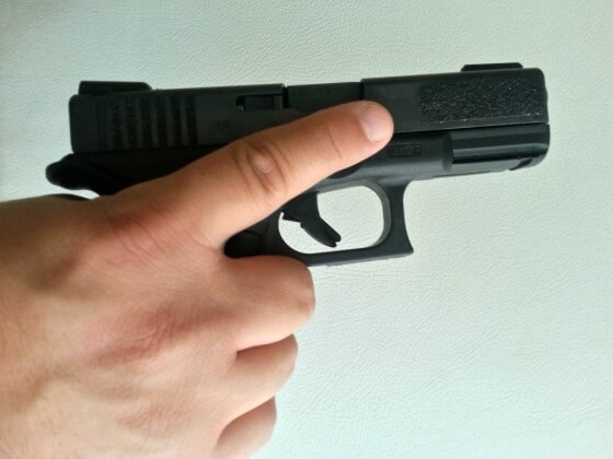 glock, glock tabanca