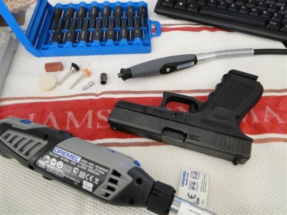 glock tetiği