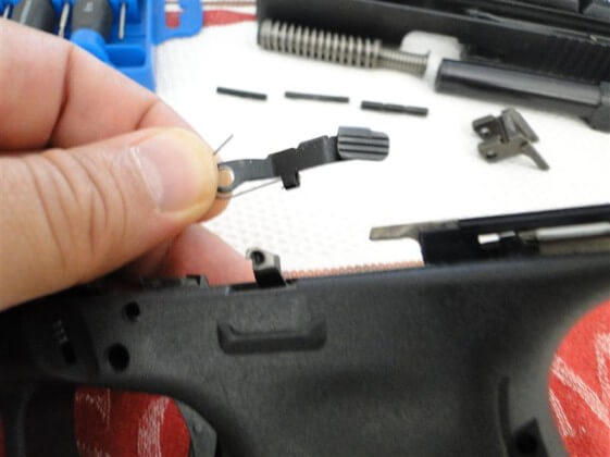 glock tetiği