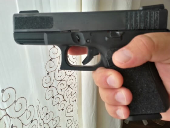 glock tetiği