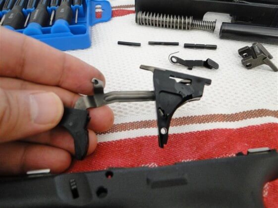 glock tetiği