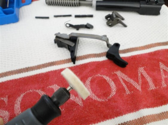 glock tetiği