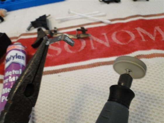 glock tetiği, dremel