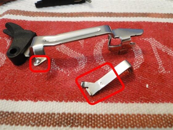 glock tetiği