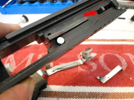 glock tetiği