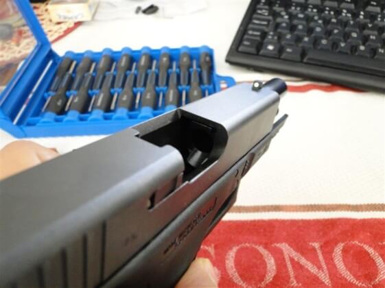 glock tetiği