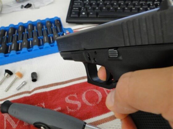 glock tetiği