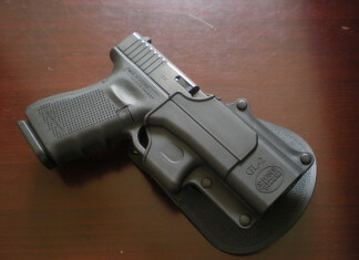 Fobus Dış Semer Kılıf glock sport combat kılıf