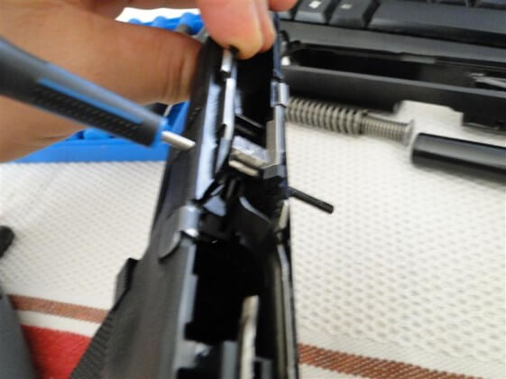 glock tetiği