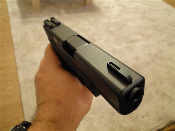 tfo nişangah, trityum nişangah, glock nişangahı